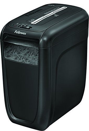 Fellowes 60Cs 10-Sheet Paper, Credit Card Shredder with Safety Features