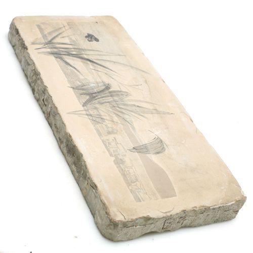 22&#034; x 10&#034; x 2&#034; Thick Lithographic Stone