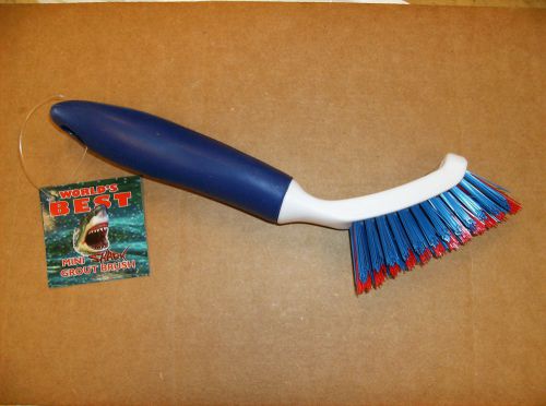 Mini Shark Grout Brush! Tile &amp; Grout Cleaning, Carpet Cleaning.