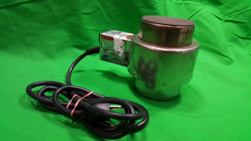 Vollrath Universal Electric Chafer Dual Heater Model 46060 160w/275w