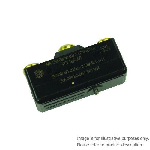 Honeywell s&amp;c be-2r-a4 microswitch, pin plunger, spdt 25a 480v for sale