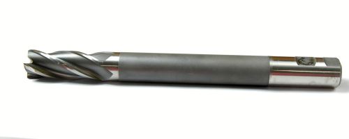 .9850 END MILL HSS 4 FLUTE 10 INCH OVERALL 1 INCH SHANK (G-1-6-2-18-OFG)