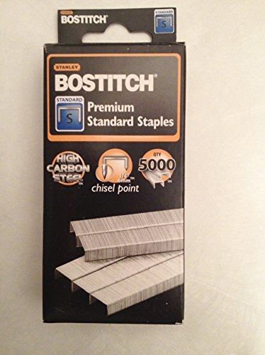 Bostitch Office Bostitch Standard Staples, 5000-Pack (SBS191/4CPR)