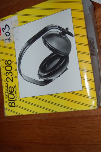BILSOM  Ear Muff  EARMUFF blue 2308 hearing protection class B NRR23/24/23