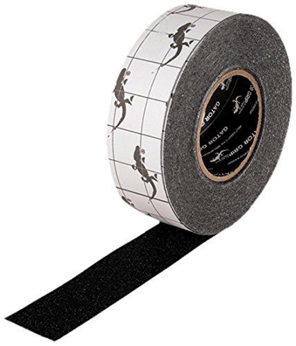 Gator grip sg5102mb mop friendly anti-slip tape, 2&#034; x 60&#039;, black for sale