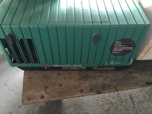 Onan Quiet Gasoline Series RV QG 4000 RV generator set - Used As Is