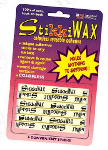 Stikkiwax Pack Of 12 Sticks