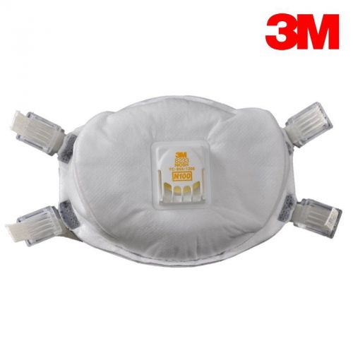 3M 8233 N100 Particulate Respirator 10 Cases / 200 Total Masks *Free US Shipping