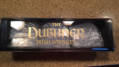 The Dubliner Irish Whiskey Bar Caddy 6 Compartment Fruit Condiment Dispenser