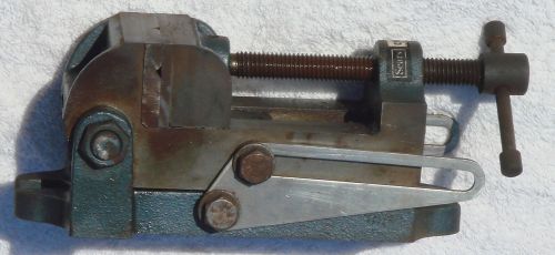 Sears Craftsman Tilting Drill Press Milling Machine Vise
