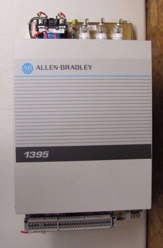 Allen bradley 1395-b68-c1-p13-mx9 11.2kw 15hp 460v series b dc controller drive for sale