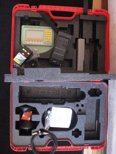 Leica Model RCS1100 Collector TCPS26B Radio GRZ4 Prism GKL211 Total Station