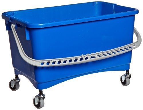 Impact lf128a plastic microfiber bucket/strainer combo with wheels, 6-gallon for sale