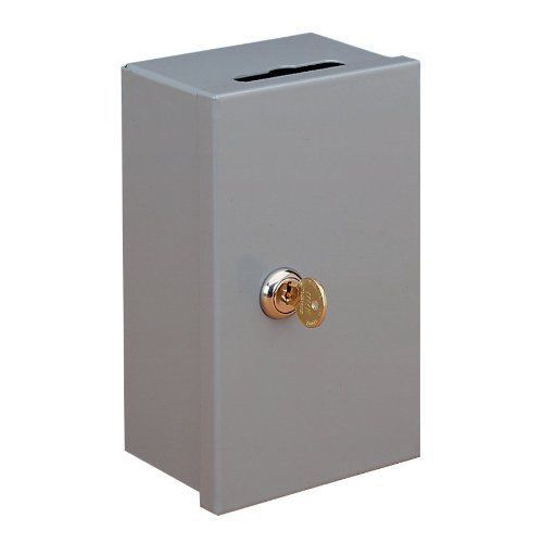 STEELMASTER Drop-In Key Control Boxes, Keyed Differently, 4.38 x 7.25 x 3.25