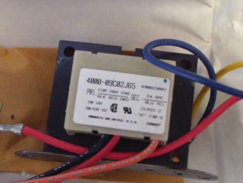 Berko Marley FFCH-TR4 24v control Transformer &amp; Relay for 500 Series Heaters