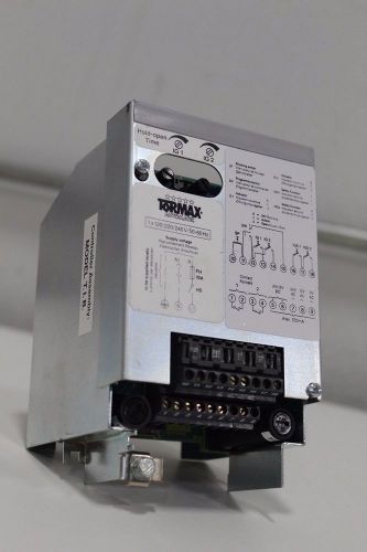 Tormax Automatic 120/220/240 V 50-60Hz Power Supply Adapter Unit T.I.B.