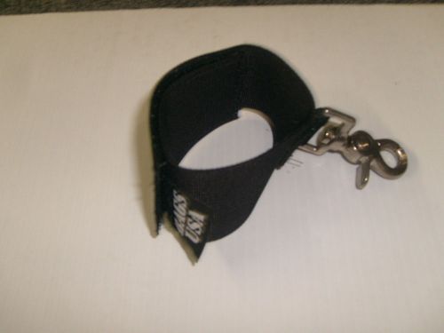 Glove strap holder firefighter glove holder hvy trigger snap hook made in u.s.a. for sale