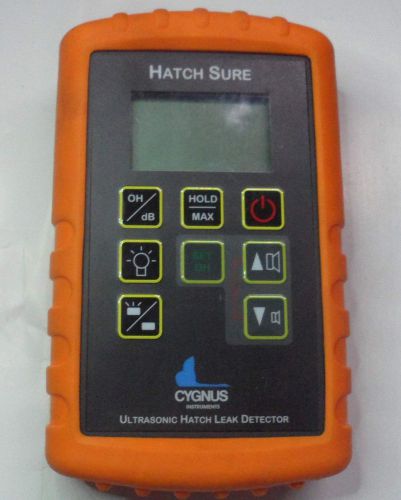 Cygnus Hatch Sure ,Ultrasonic Hatch Leak Detector Receiver Only.