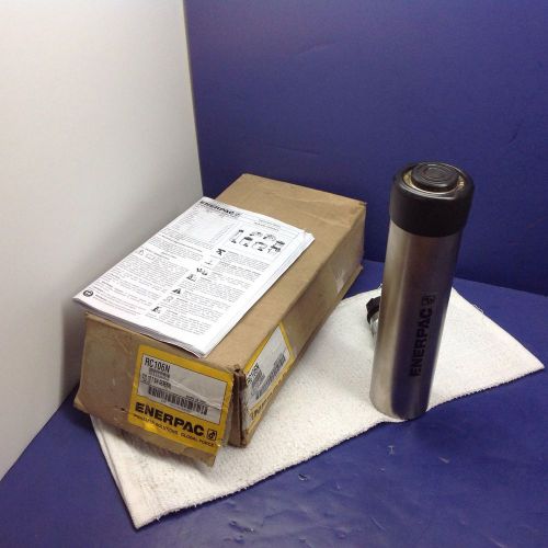 ENERPAC RC106NV Hydraulic Cylinder NEW! 10 tons, 6in. Stroke USA Made!
