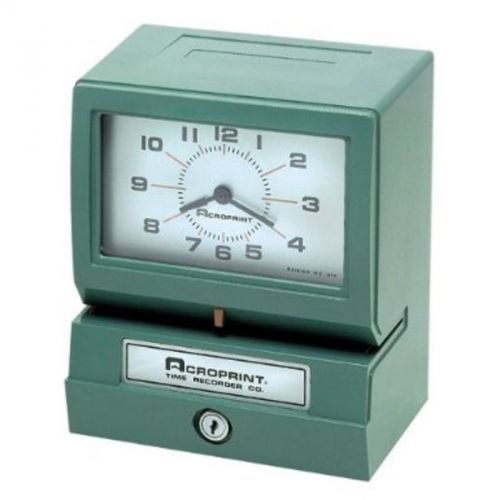 Acroprint Electric Print, Heavy-Duty, Standard Time Recorder-150Er3 01-2070-40A