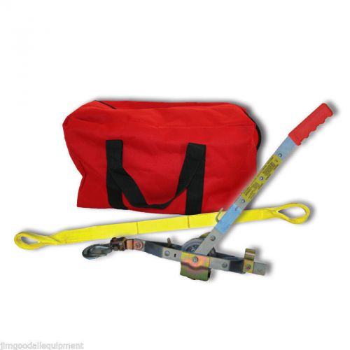 Tree Workers Combo w/8&#039; Strap,Large Gear Bag,Long Haul Rope Puller,Made USA