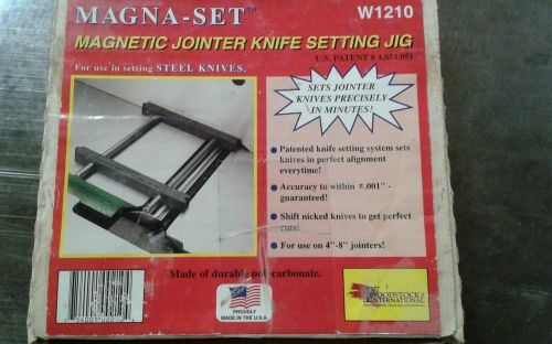 Magna Set - W1210 Jointer Knife Setting Jig