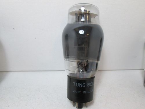 TUNG SOL Smoked Glass 6L6G Vacuum Tube D Getter TV-7 Tested STRONG # I.@610