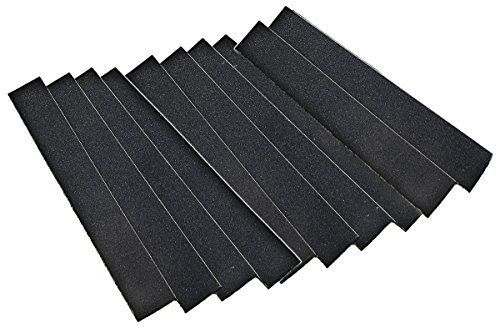 Zona 37-765 cloth backed sand paper 1-inch wide x 11-inch long, 400 grit, for sale