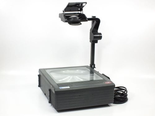 3M 9000AJJ 9700 Overhead Transparency Projector WITH Lamp - Made in the USA