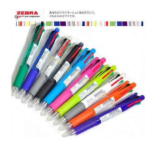 Zebra ZEBRA B4SA1 Multifunction Pen 4-color ballpoint pen + mechanical pencil