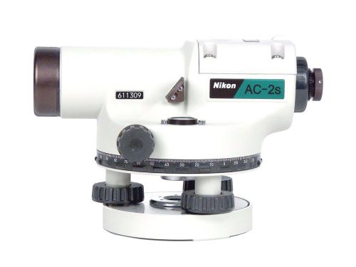 Nikon AC-2S Automatic Auto Level 24x Optical Transit Survey Mag Dampen Autolevel