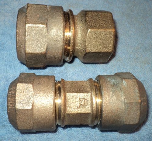 NEW~ QTY (2)  Curb Stop? Bronze Gas Valves