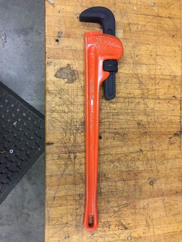 RIDGID Straight Pipe Wrench 24&#034; Cat. 31030 Steel