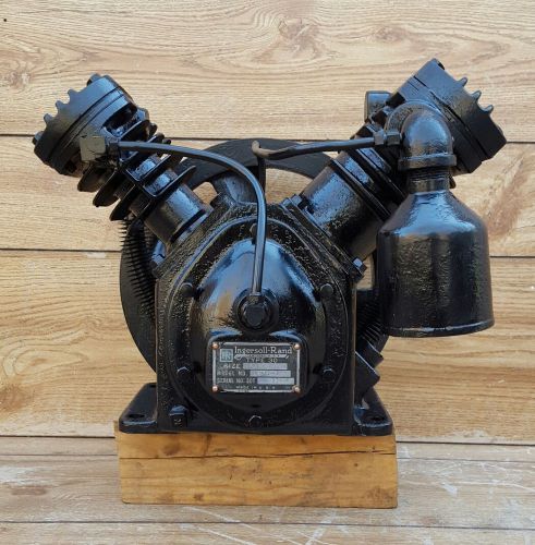 Ingersoll-Rand Type 30 Size 3&amp;1-3/4x2-3/4 Air Compressor Pump 2 Stage 234C4