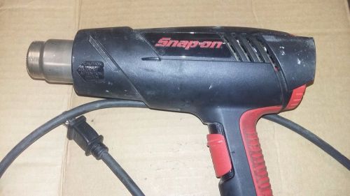 SNAP-ON VARIABLE TEMP. HEAT GUN WITH 2 ADAPTERS ET1400