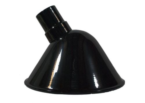 AA-11-BK  ARK LIGHTING RLM Angle Reflector 11&#034; Industrial Lighting Fixture BLACK