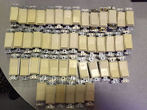 light switches Lot Of 46 Used