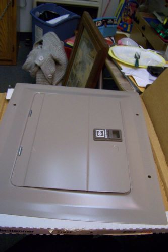 New eaton / cutler hammer ch8bf load center cover for sale