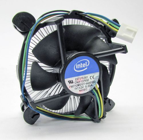 Intel E97379-001 DC12V 0.2A Aluminum Heatsink Fan