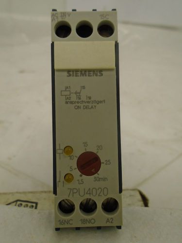 USE1pc Siemens 7pu4020-1an20 7pu4020-4an20D,