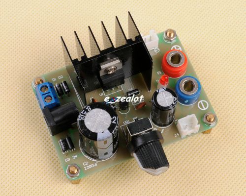 1pcs new lm317 adjustable regulated power supply suite diy kits for sale