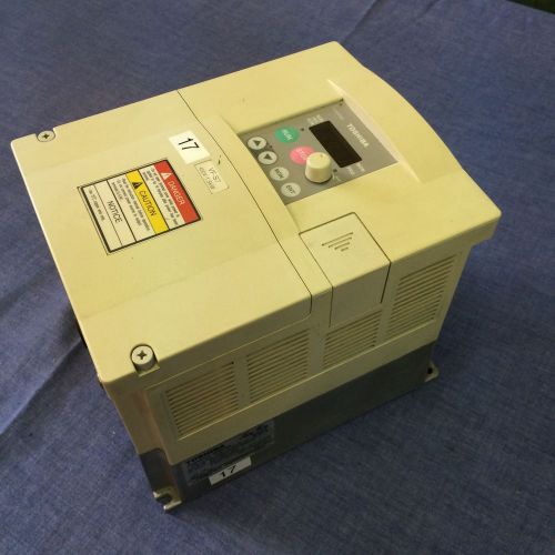 Toshiba variable frequency drive vfd, vfs7, vf-s7, 460v, 1.5 kw, -used for sale