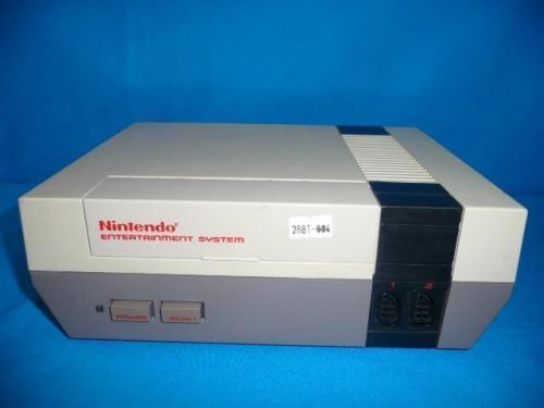Nintendo Entertainment NES-001 NES001 System Console C