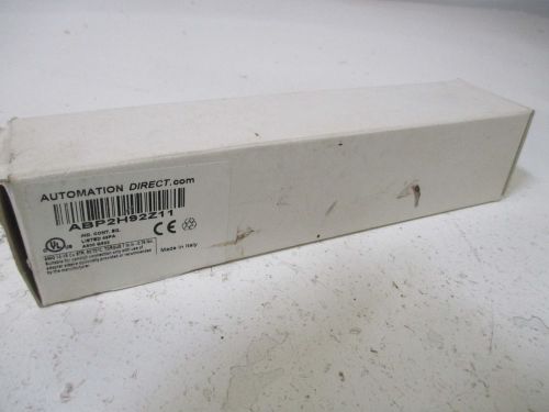 AUTOMATION DIRECT ABP2H92Z11 LIMIT SWITCH *NEW IN A BOX*