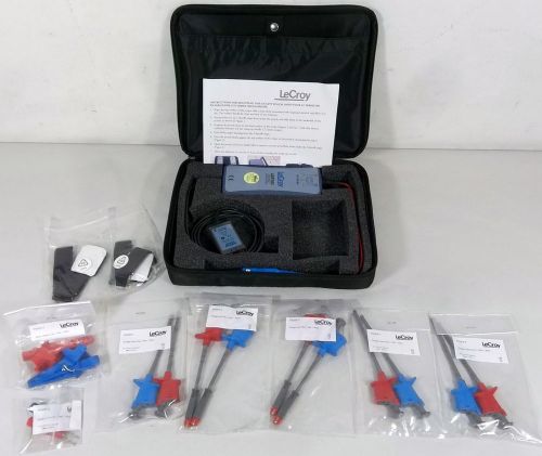 Nice!!! lecroy (adp305) 1,400 v, 100 mhz high voltage differential probe kit, #2 for sale