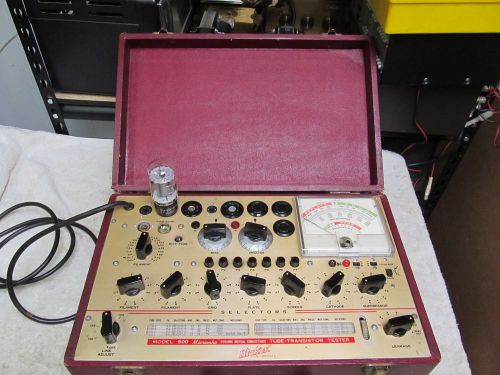 Vintage Hickok 800 Tube Tester,  WORKS