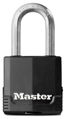 Master lock co magnum 1-3/4 inch laminated padlock for sale