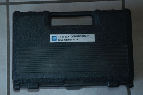 TIF COMBUSTIBLE GAS DETECTOR 8800A