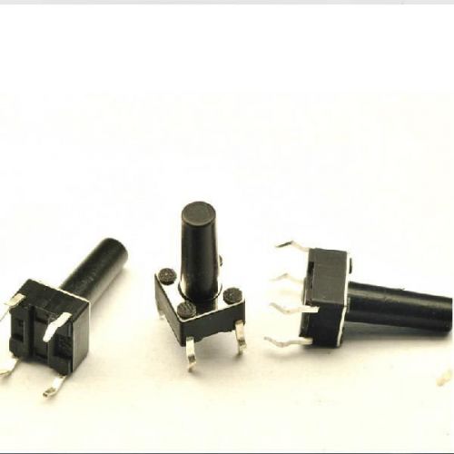 10 piece 6*6*13 mm smd Momentary micro Switch  4 pin
