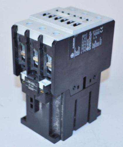 Ge general electric cl09e300m 140a 600v contactor with bcll11 auxillary contact for sale